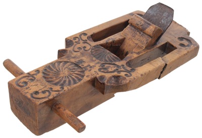 Unmarked: Artfully Carved Cormier Body Plane