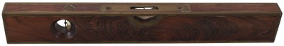 Stratton Brothers, Greenfield, Massachusetts, No. 11: Brass Bound Rosewood Level