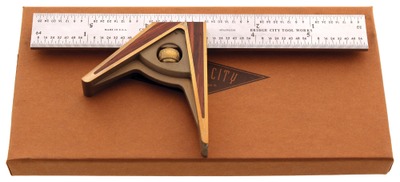 Bridge City Tool Company, Portland, Oregon, No. CS-6 RW: Signatures Series Combination Square