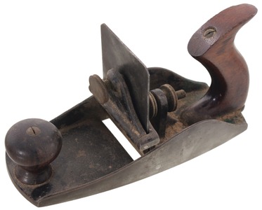 Stanley Rule & Level, No. 112: Early "Type 1" Scraper Plane