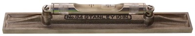 Stanley Rule & Level, No. 34: 10" Precision Bench Level