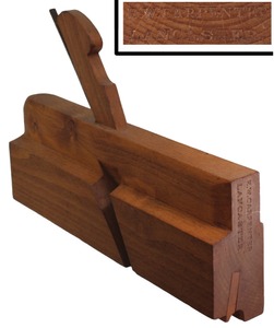 E.W. Carpenter, Lancaster, Pennsylvania: Extra Clean 1/2" Bead Molding Plane