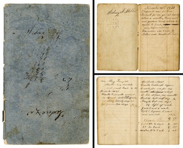 Sidney Miller: Gen Store/Farm Ledger