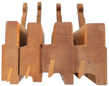 Marten Doscher, New York: Four Unused Boxed Bead Molding Planes