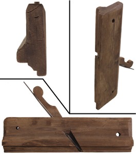 I. Walton, In Reading: Q. Rnd. With Fillet Molding Plane