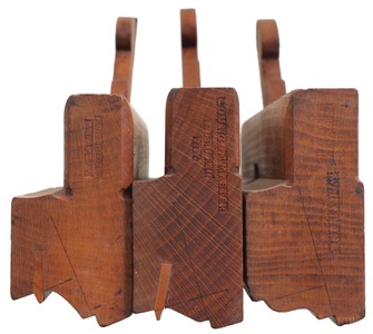 Assorted Makers: Three Clean Complex Molding Plane