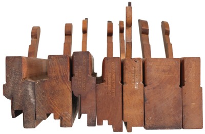 Assorted Makers: Two Pairs Of T/G Molding Planes
