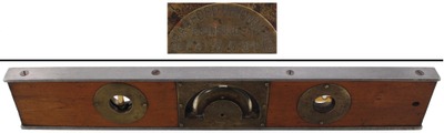 Bradford Union Manufacturing Company, Bradford, Pennsylvania: Pat. Inclinometer Level