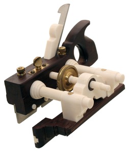 Gordon Auld, Portland, Oregon: Miniature Center Wheel Plow Plane