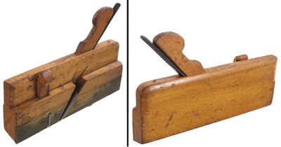 Alex. Mathieson & Son, Glasgow, Scotland: Rare Dovetail Molding Plane