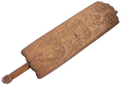 Unmarked: 18th Century Form Scand. Bed Smoother