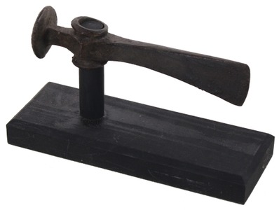Unmarked: Early Cast Bronze Hatchet Head