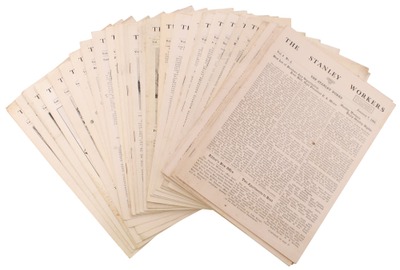 Stanley Rule & Level: The Stanley Workers" Magazine