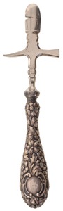 Unmarked: Elaborately Detailed Cigar Box Tool