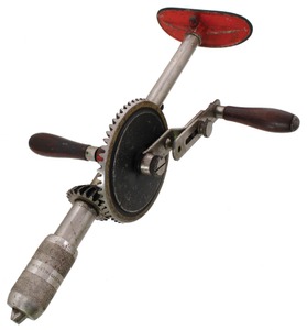 Millers Falls Company, Millers Falls, Massachusetts, No. 10: "Improved" 2 Speed Breast Drill