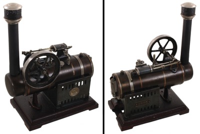 Ernst Plank, Nuremberg, Germany: Ca. 1900 Model Steam Engine