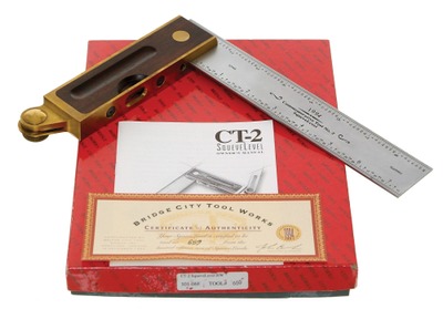 Bridge City Tool Company, Portland, Oregon, No. CT-2: Limited Edition Squevelevel