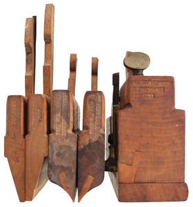 Assorted Makers: Two Pairs Of Spec. Purp. Molding Plane