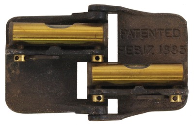 W. & L.E. Gurley, Troy, New York: Gurley's Pat. "Rod Plumbing" Level