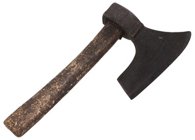 Unmarked: 17th C. Form Decorated Axe