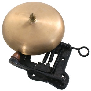 Unmarked: Early Brass "Boxing Bell"