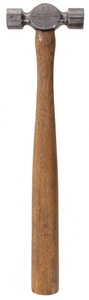 Poole Brothers Railway Printers, Chicago, Illinois: Unus. Dual Flat Face Hammer