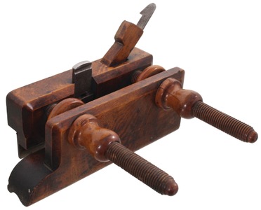 Unmarked: Extra Clean B'wood & Oak Plow Plane