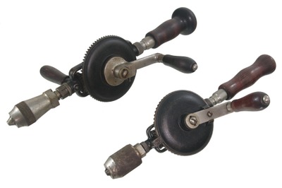 North Brothers Manufacturing Company, Philadelphia, Pennsylvania: Two Uncommon "Yankee" Hand Drills