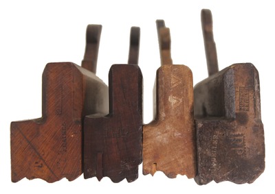 Assorted Makers: Four Clean Complex Molding Planes