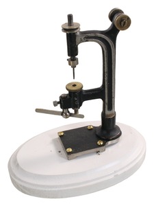 Unmarked: "Bohrmaschine" Drill Press