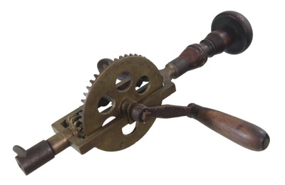 Unmarked: Early Cast Bronze Made Breast Drill
