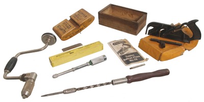 Assorted Makers: Lot Of Clean & Usabl Woodworking Tools