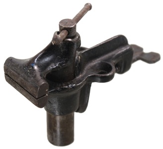 George A. Colton, Syracuse, New York: Early Patent 1" Jaw Bench Vise