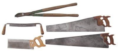 Assorted Makers: Three Clean & Usable Hand Saws