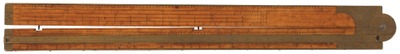 A. Gifford, Westport, Massachusetts: Two-Foot, Two-Fold Folding Rule
