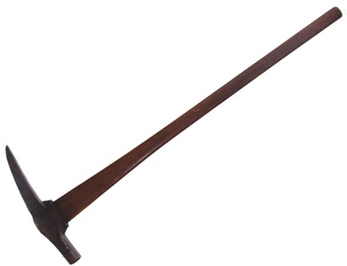 Unmarked: Early Railroad Spike Maul