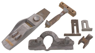 Stanley Rule & Level: Lot Of Foundry Casting Patterns