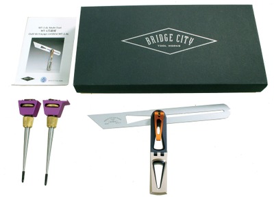Bridge City Tool Company, Portland, Oregon: Two Extra Clean Layout Tools