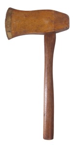 Unmarked: 19th Century Type Child's Hatchet