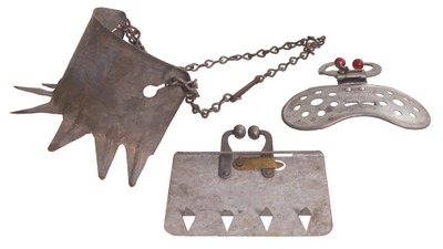 Assorted Makers: Three Calf Weaning Devices
