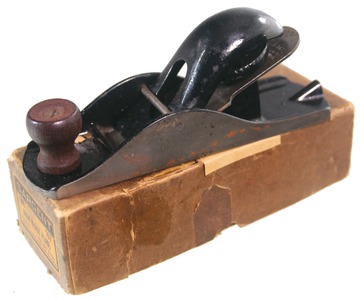 Sargent & Company, New Haven, Connecticut, No. 107: Unused Non-Adjustabl Block Plane