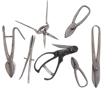 Assorted Makers: Coll. Of Spec. Purp. Shears