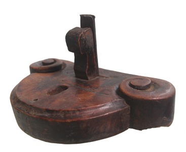 Unmarked: Fancy Carved Wooden Router Plane