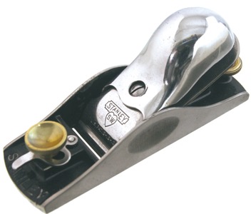 Stanley Rule & Level, No. 18: Knuckle Joint Block Plane