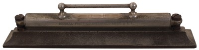 Goodell-Pratt Company, Greenfield, Massachusetts, No. 721: Adjustable Bench Level