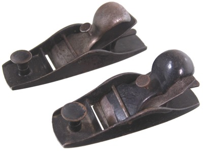 Birmingham Plane Manufacturing Company, Birmingham, Connecticut, No. 109 & 110: Two Lever Adjsut Block Planes