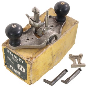 Stanley Rule & Level, No. 71: Open Throat Router Plane