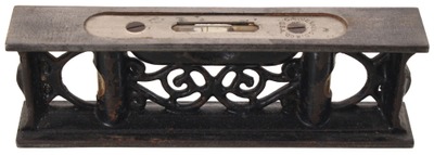 C.E. Jennings & Company, New York, New York: Cast Iron Filigree Level