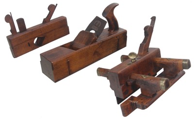 Assorted Makers: Three Clean & Usable Woodworking Planes