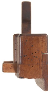 Unmarked: Early European Curved Beading Plane